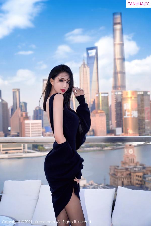 葛征 哈尼宝宝 [XiuRen]高清写真图 2021.10.27 No.4124 葛征第3张图片